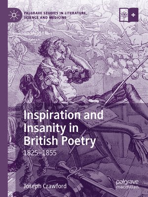 cover image of Inspiration and Insanity in British Poetry